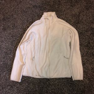 Whit Columbia zip up jacket